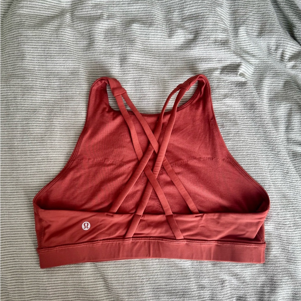 Lululemon High Neck Energy Bra